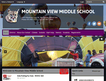 Tablet Screenshot of mountain.rrps.net
